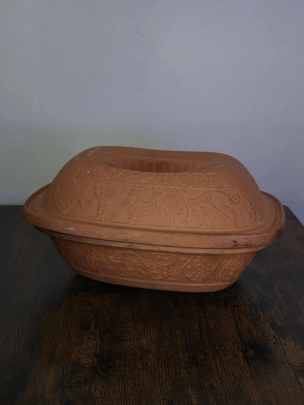 Terracotta Clay Baker - Natural Terracotta